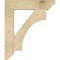 Ekena Millwork Westlake Slat Rough Sawn Bracket, Douglas Fir, 4"W x 22"D x 26"H BKT04X22X26WTL06RDF - alternate 2
